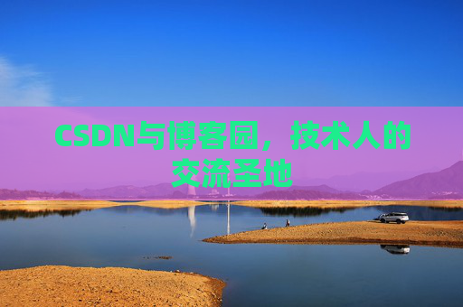 CSDN与博客园,技术人的交流圣地